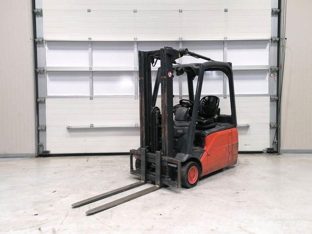 Linde E16-01 Elektriskie iekrāvēji