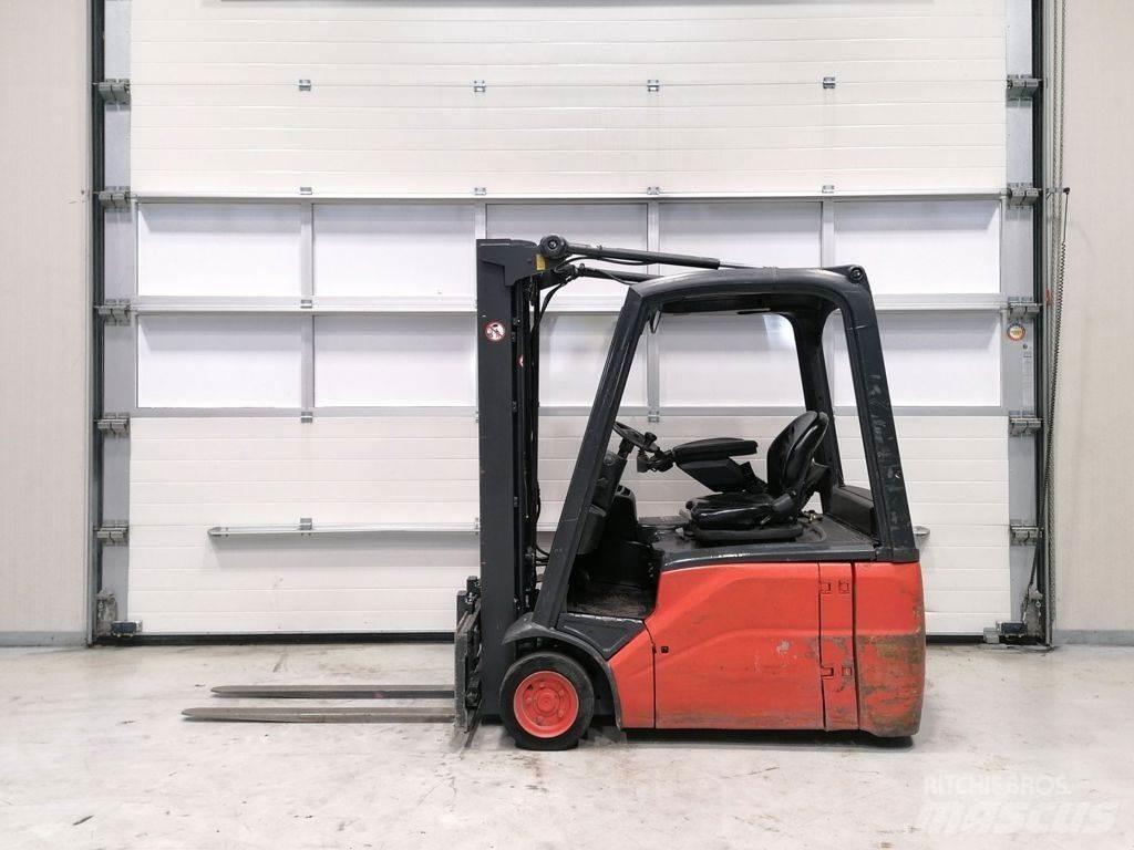Linde E16-01 Elektriskie iekrāvēji
