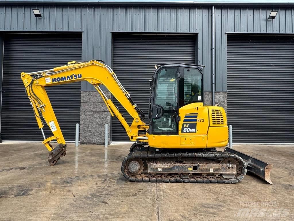 Komatsu PC 80 MR-5 Vidēja lieluma ekskavatori 7 t - 12 t