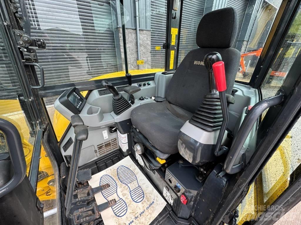 Komatsu PC 80 MR-5 Vidēja lieluma ekskavatori 7 t - 12 t