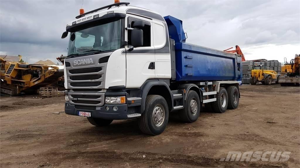 Scania G 490 Kravas automašinas konteineru vedeji