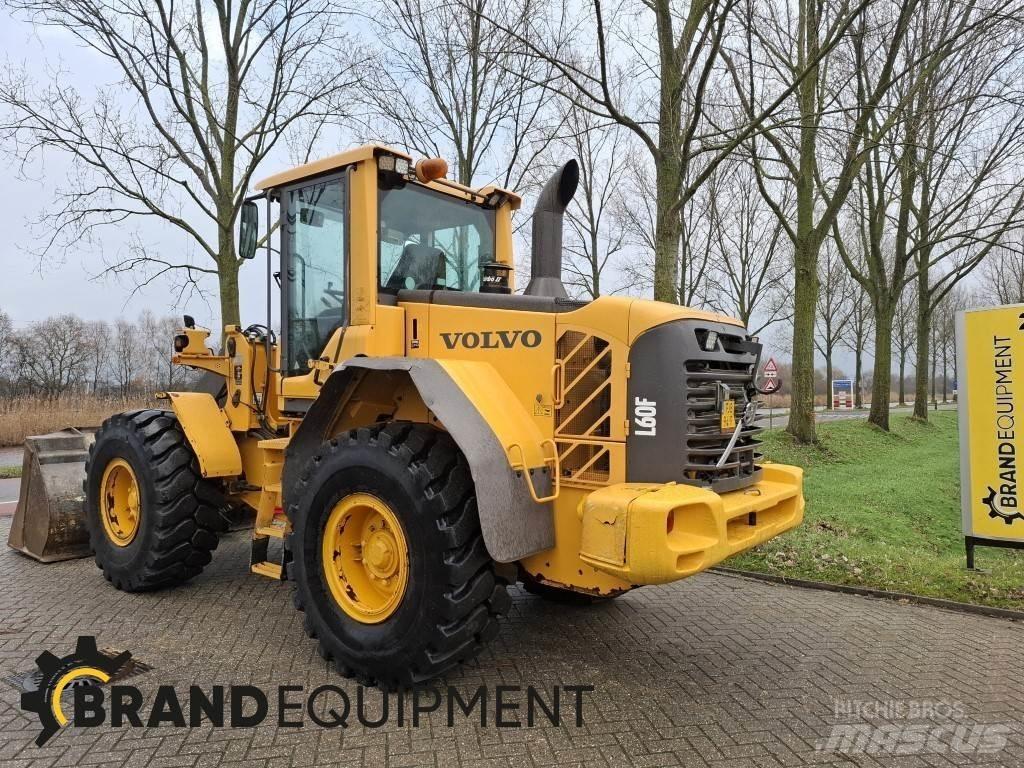 Volvo L60F Iekrāvēji uz riteņiem