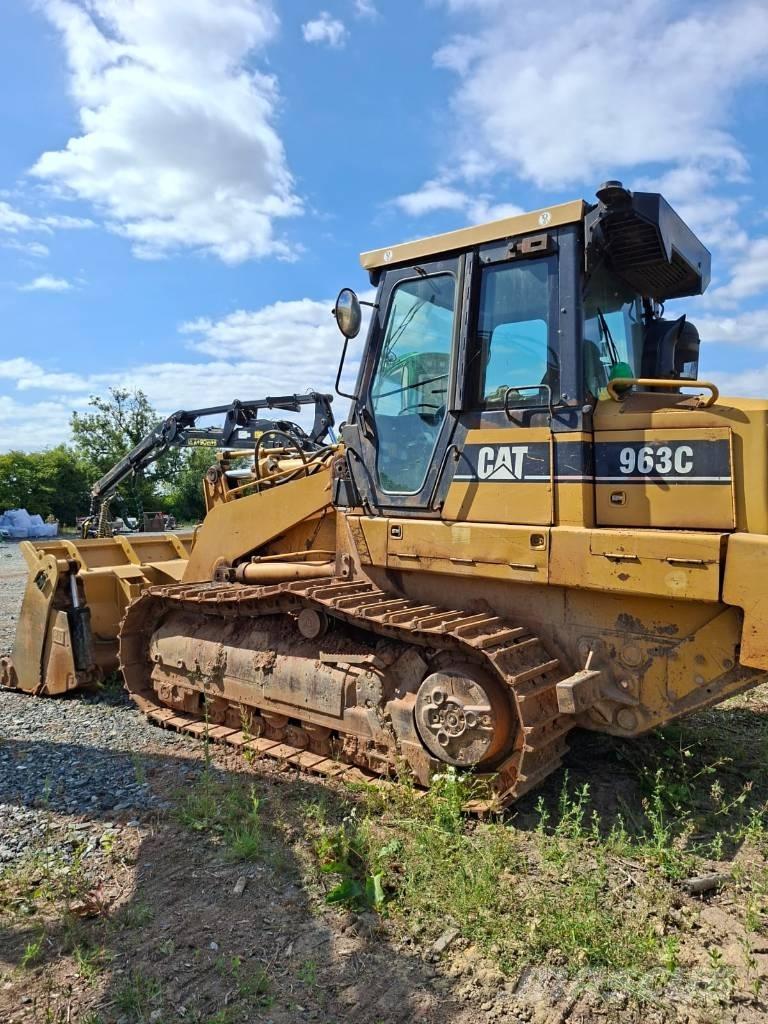 CAT 963 C Kāpurķēžu iekrāvēji
