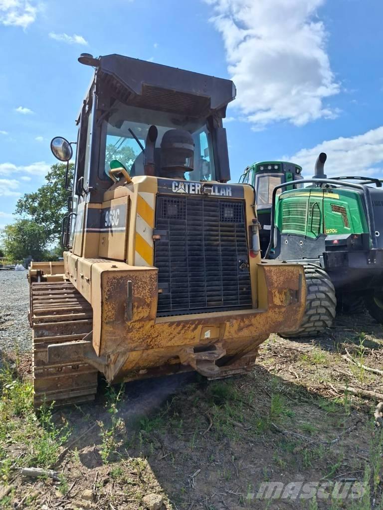 CAT 963 C Kāpurķēžu iekrāvēji