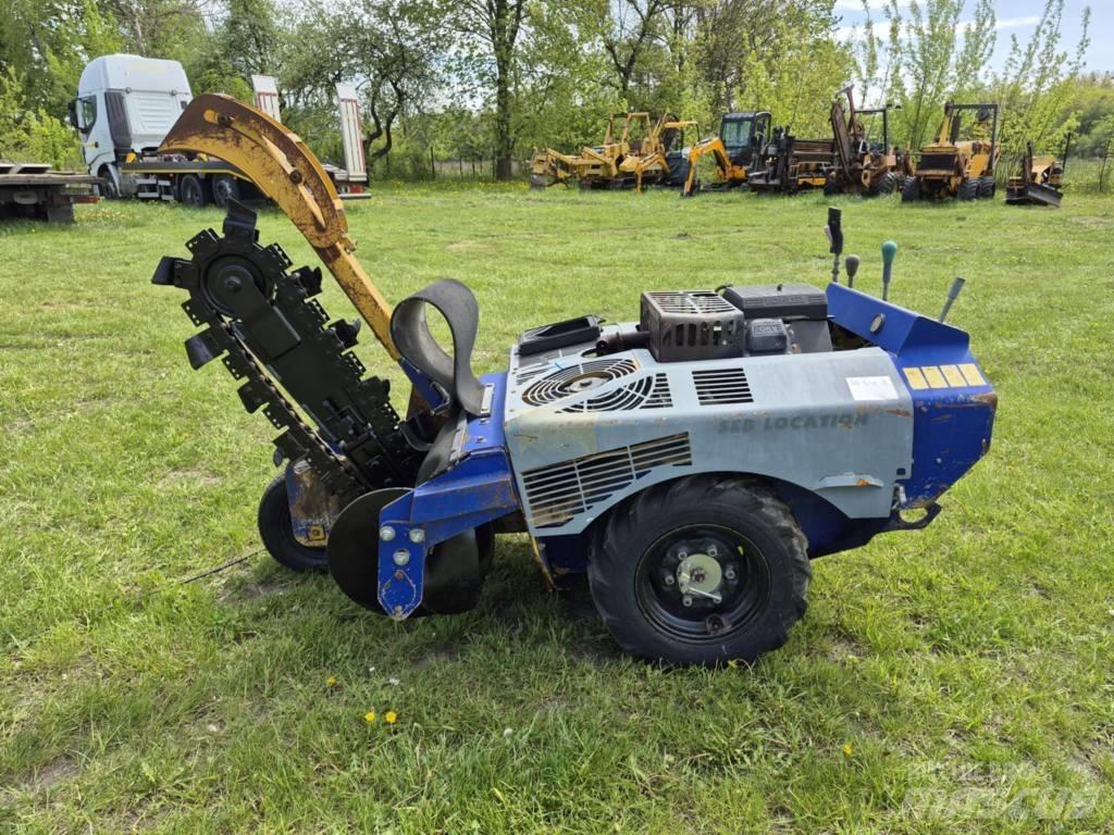 Vermeer RT200 Tranšeju racēji