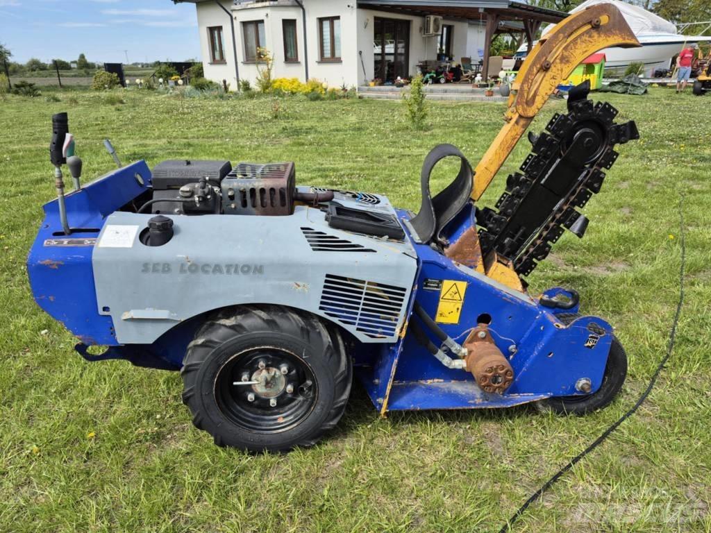 Vermeer RT200 Tranšeju racēji