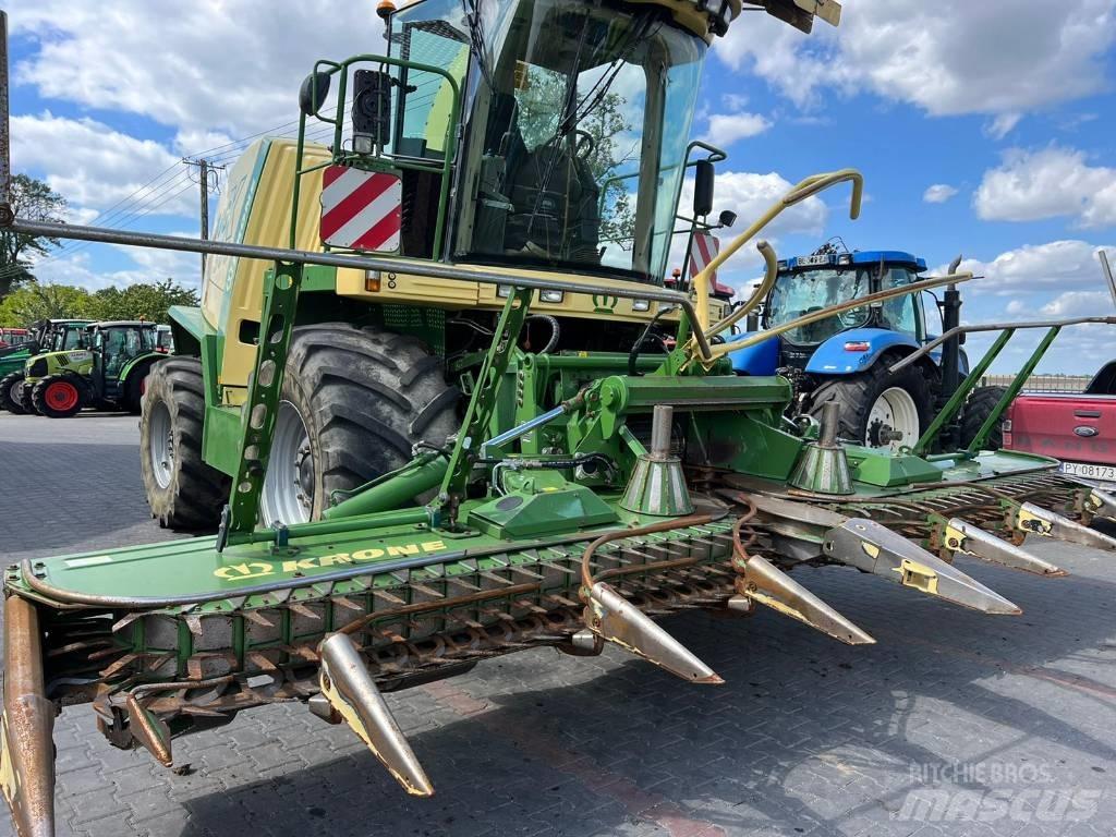 Krone Big X 500 Lopbarības novācēji