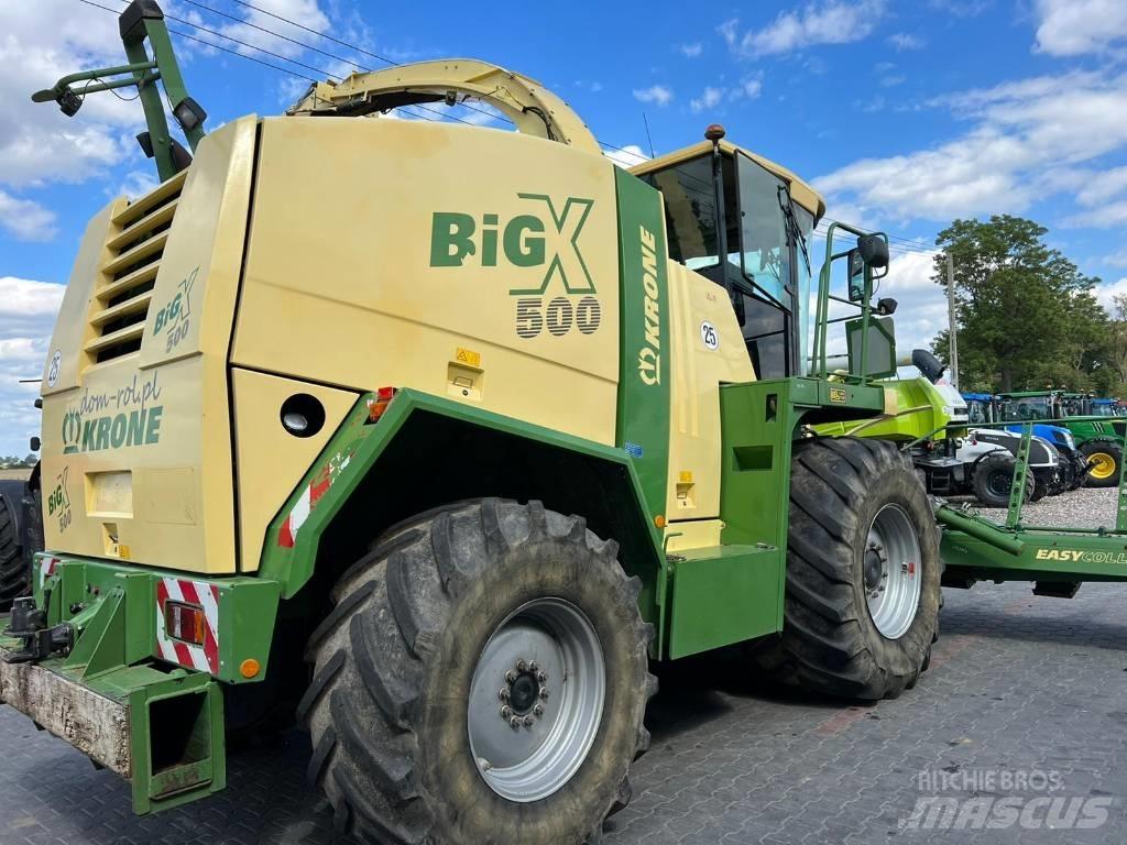 Krone Big X 500 Lopbarības novācēji