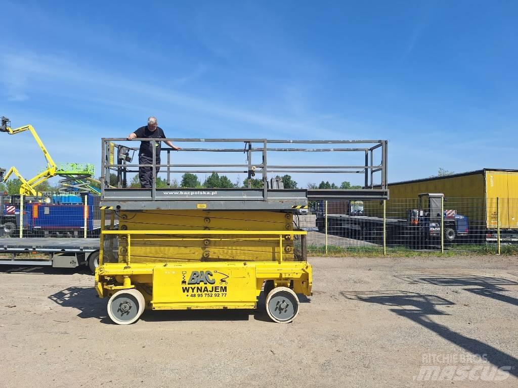 Liftlux SL180-12 Šķerveida pacēlāji