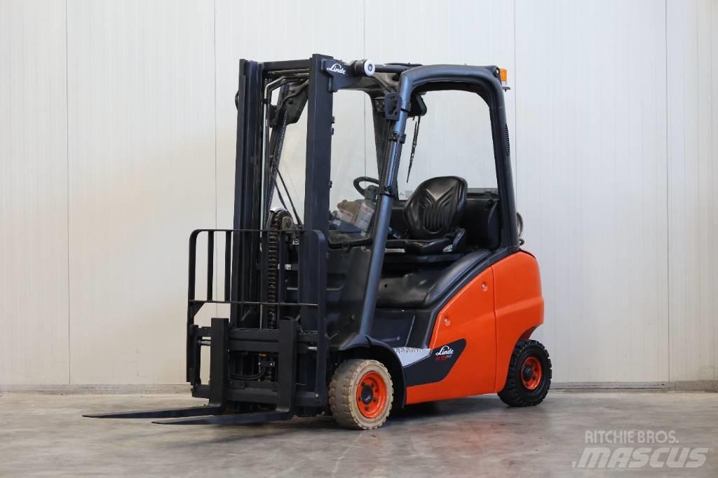 Linde H16T-01 LPG tehnika