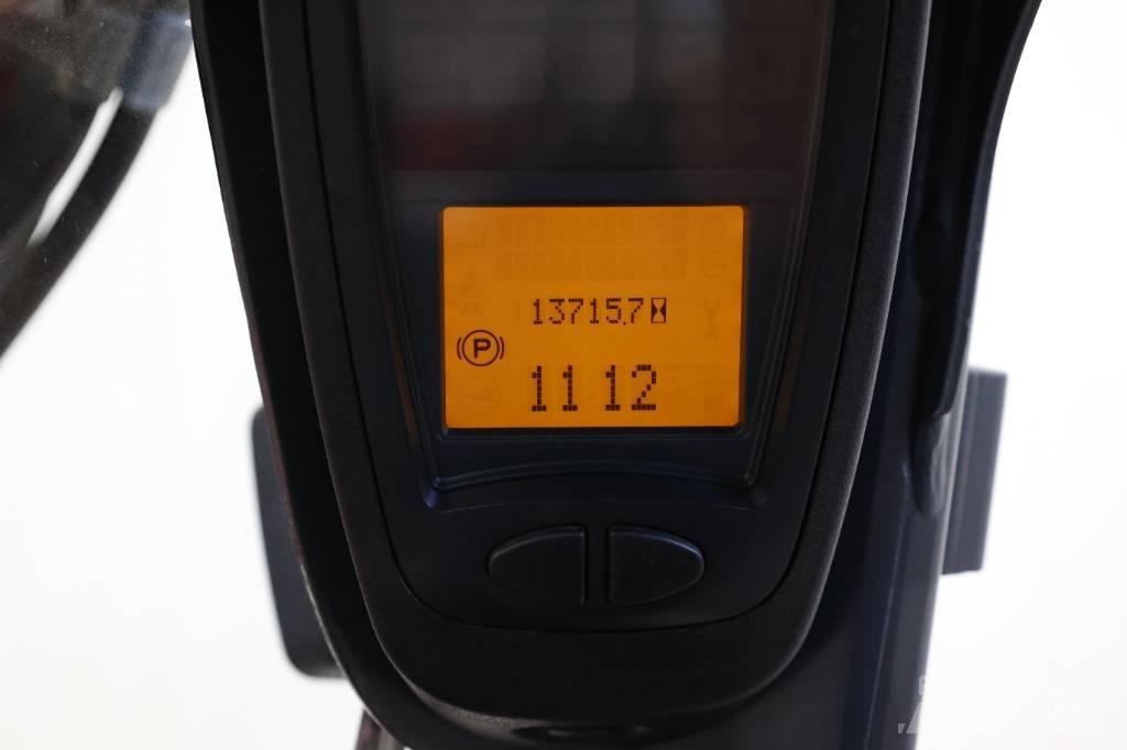 Linde H16T-01 LPG tehnika