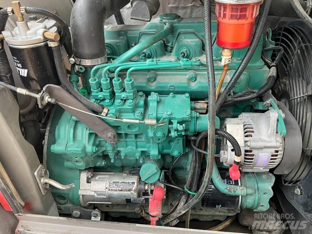Volvo ECR 50 D Mini ekskavatori < 7 t