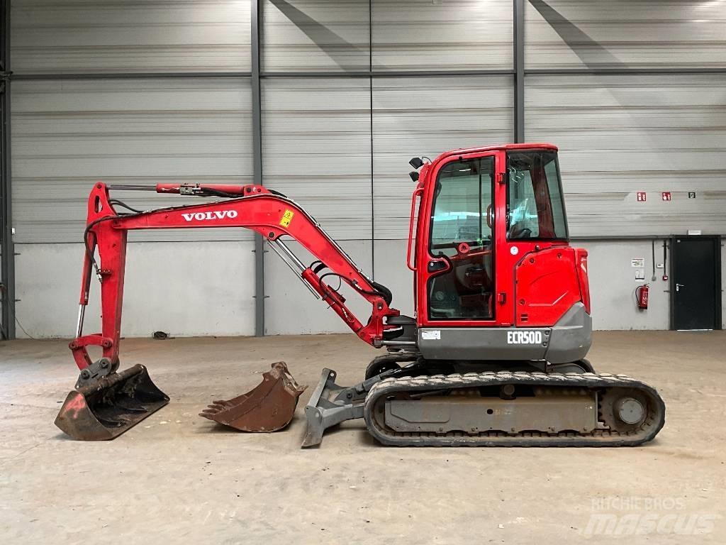 Volvo ECR 50 D Mini ekskavatori < 7 t