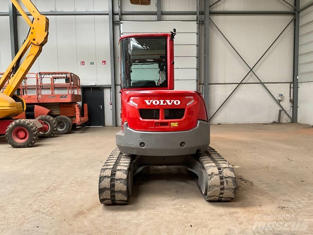 Volvo ECR 50 D Mini ekskavatori < 7 t