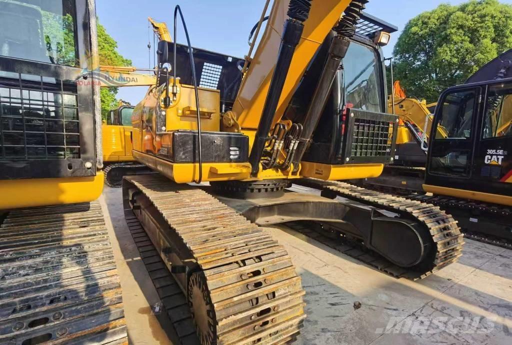 CAT 320 D L Kāpurķēžu ekskavatori
