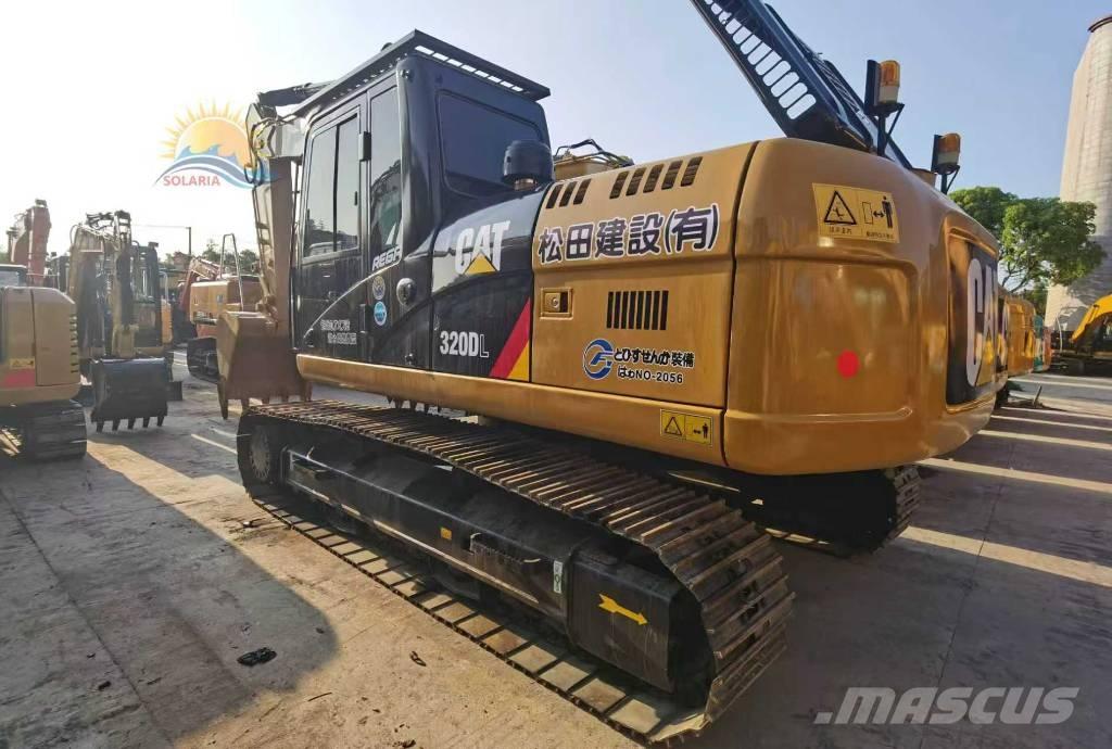 CAT 320 D L Kāpurķēžu ekskavatori