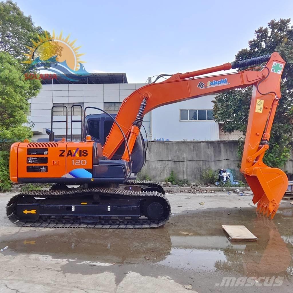 Hitachi ZX 120 Kāpurķēžu ekskavatori