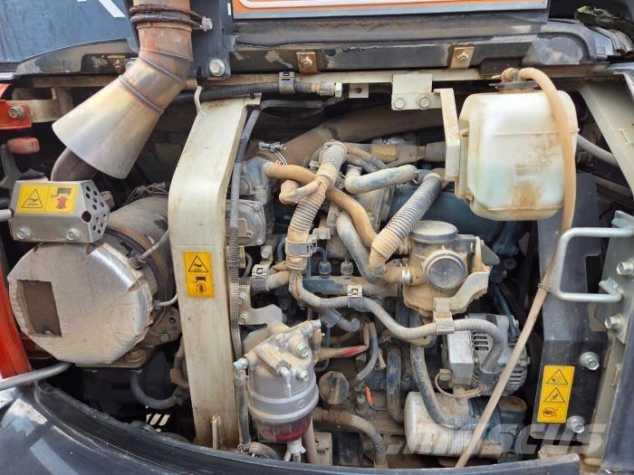 Kubota U 55S Mini ekskavatori < 7 t