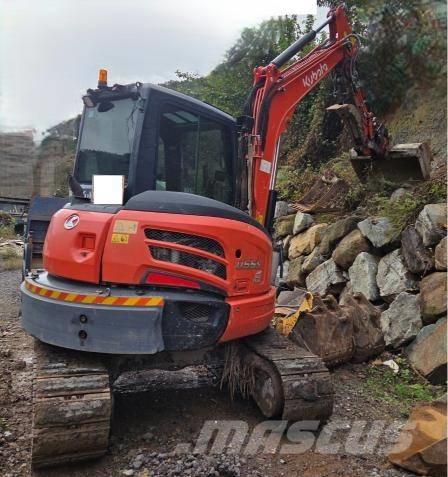 Kubota U 55S Mini ekskavatori < 7 t