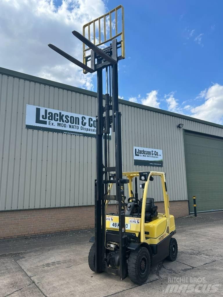 Hyster H 2.50 FT Tehnika ar dīzeļa dzinēju