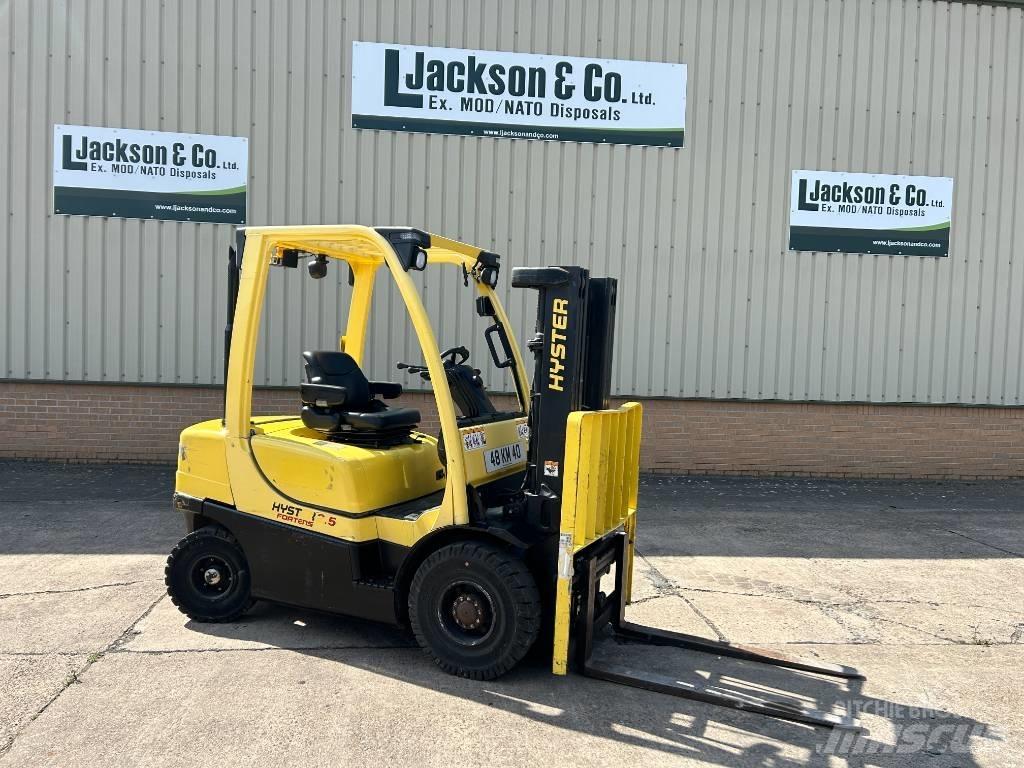 Hyster H 2.50 FT Tehnika ar dīzeļa dzinēju