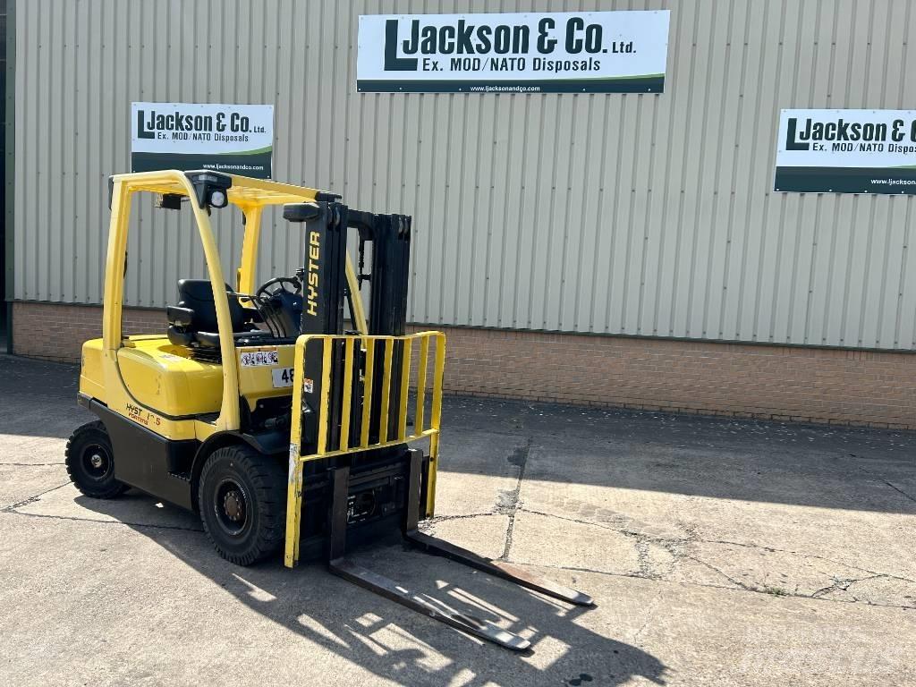 Hyster H 2.50 FT Tehnika ar dīzeļa dzinēju