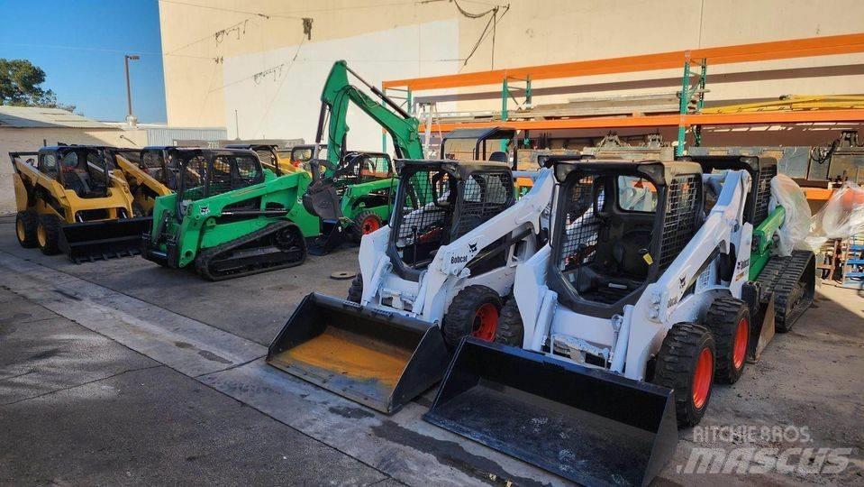 Bobcat S550 Lietoti riteņu kompaktiekrāvēji