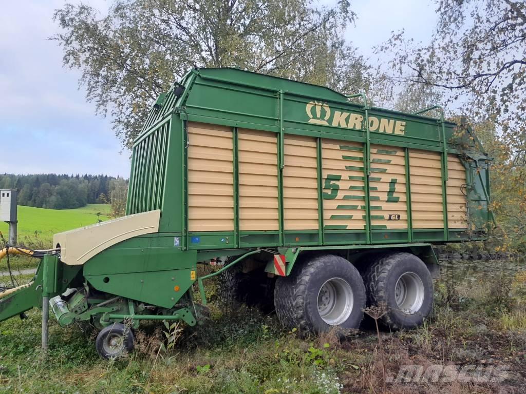 Krone 5 XL GL Savācējpiekabes
