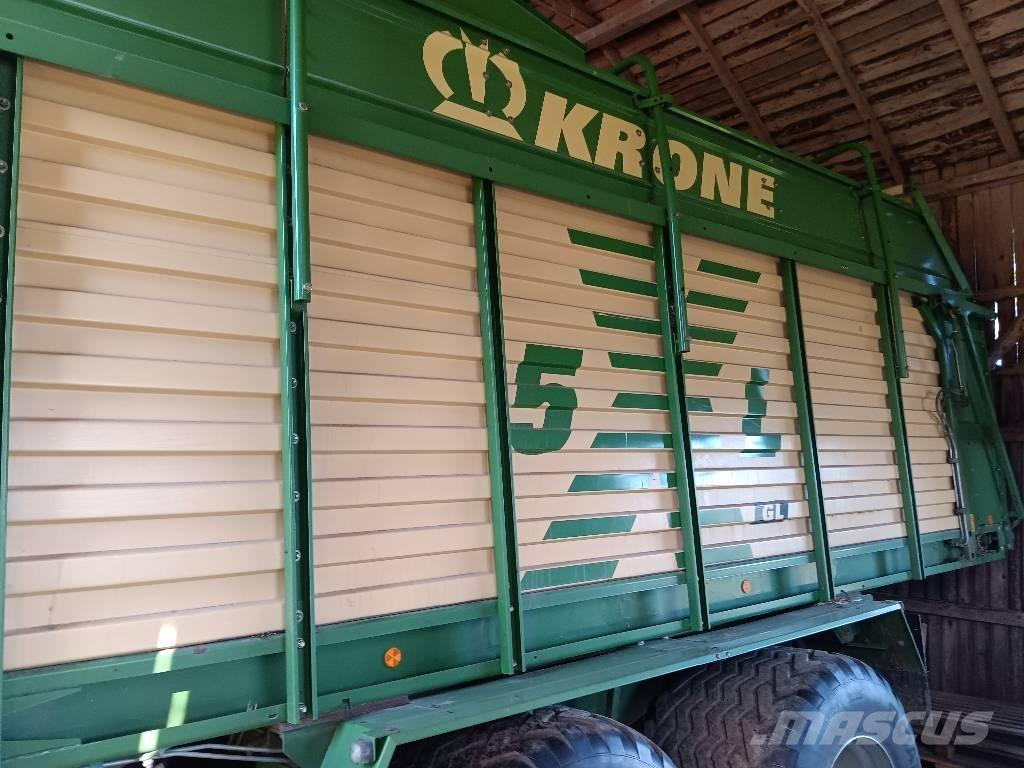 Krone 5 XL GL Savācējpiekabes