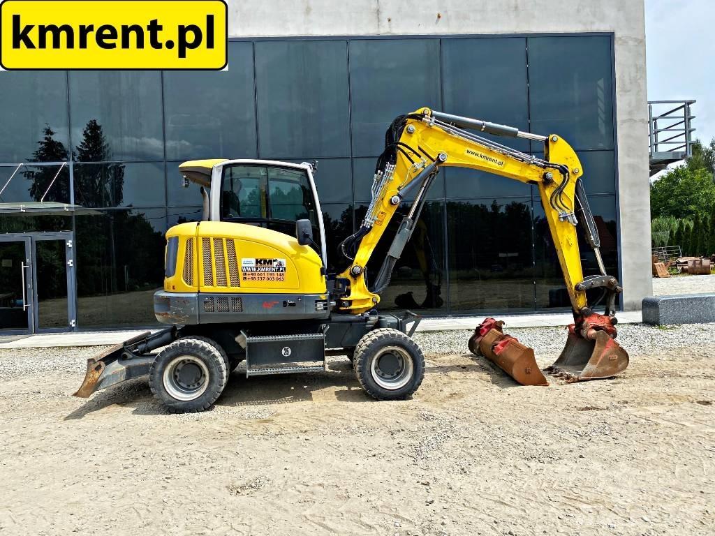Wacker Neuson EW 65 Ekskavatori uz riteņiem