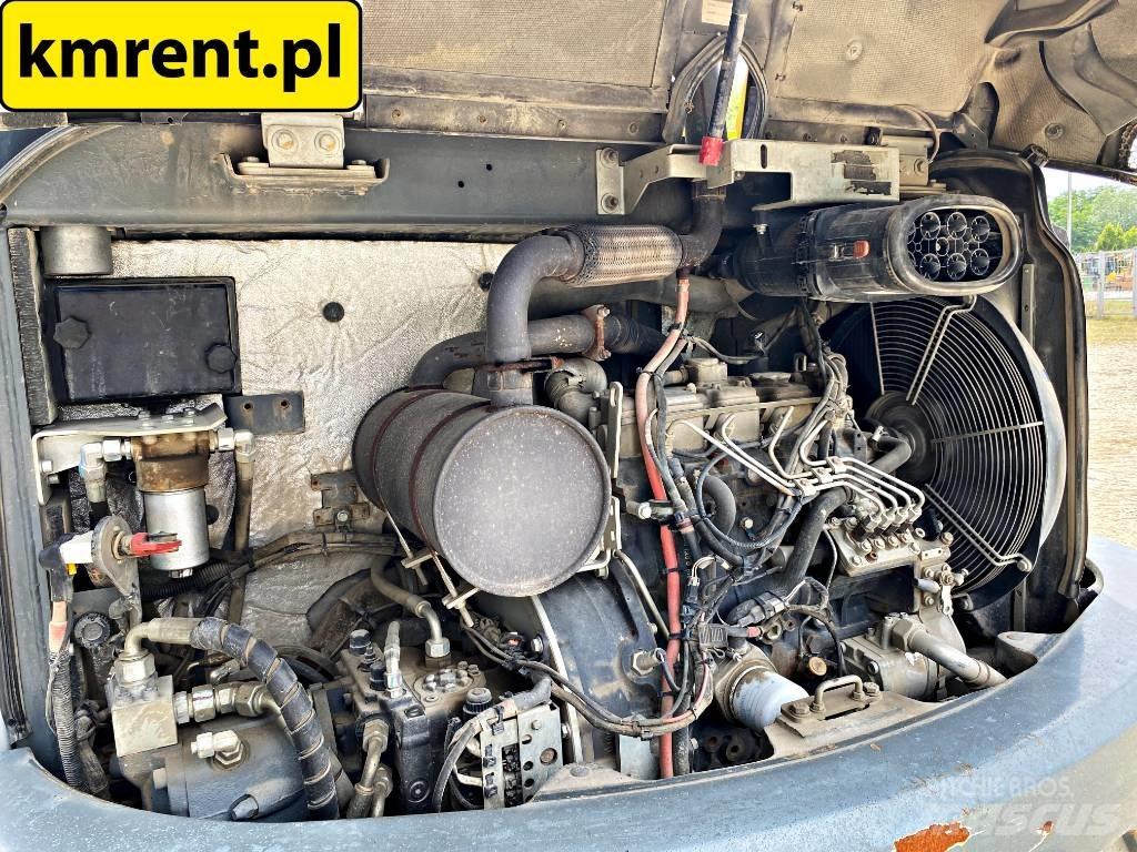 Wacker Neuson EW 65 Ekskavatori uz riteņiem