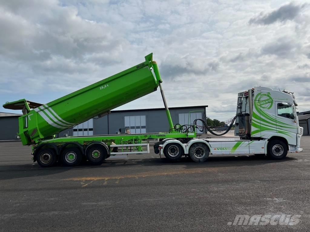Volvo FH 540 Kokvedēji