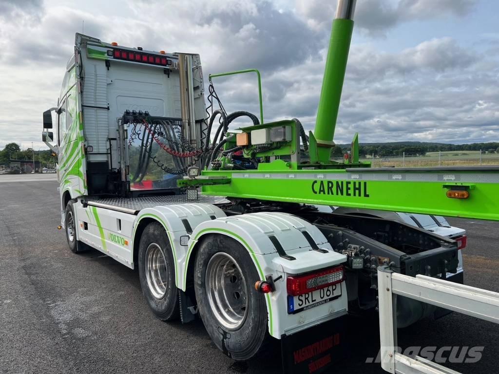 Volvo FH 540 Kokvedēji