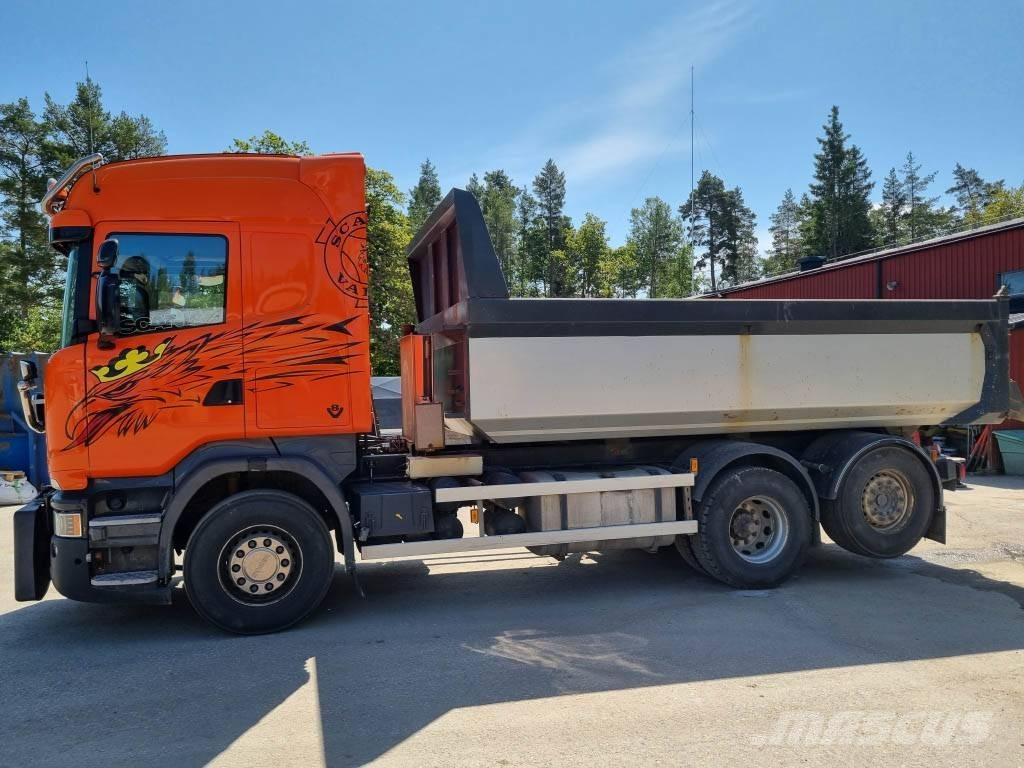 Scania R 560 -2014 Pašizgāzējs