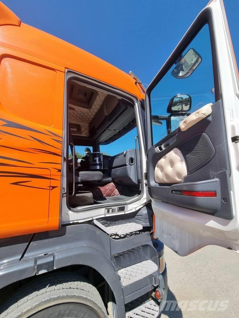 Scania R 560 -2014 Pašizgāzējs