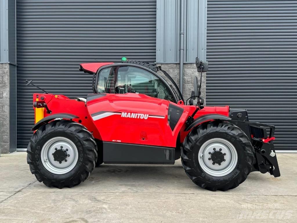 Manitou MT 735 Teleskopiskie manipulatori