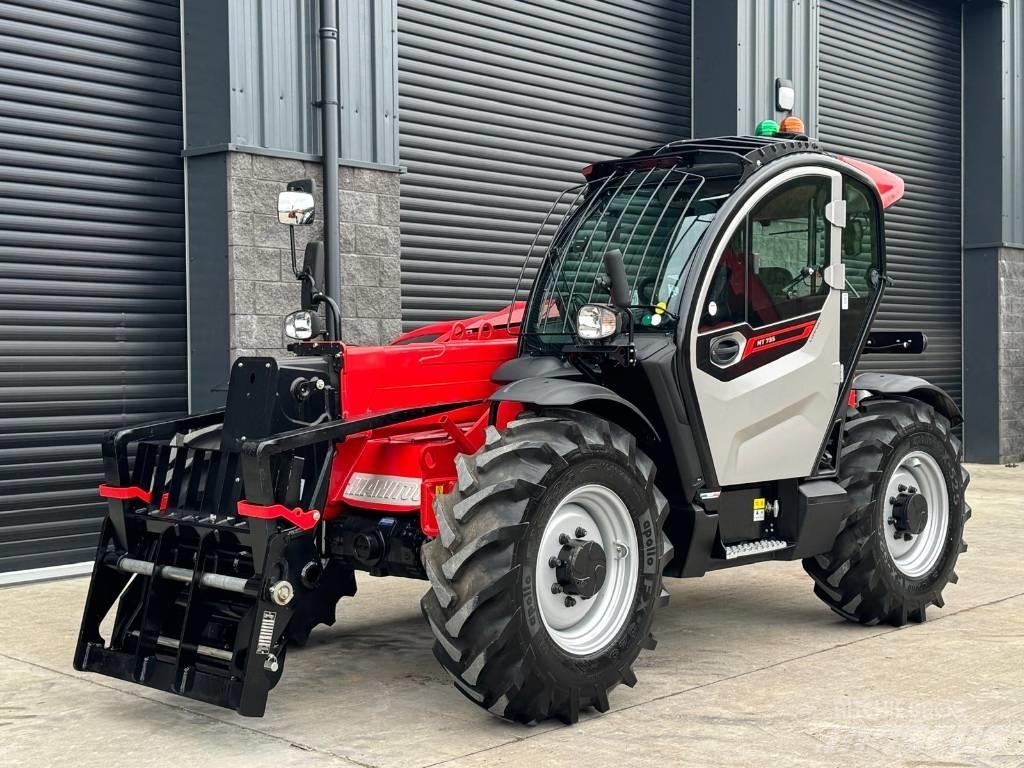 Manitou MT 735 Teleskopiskie manipulatori