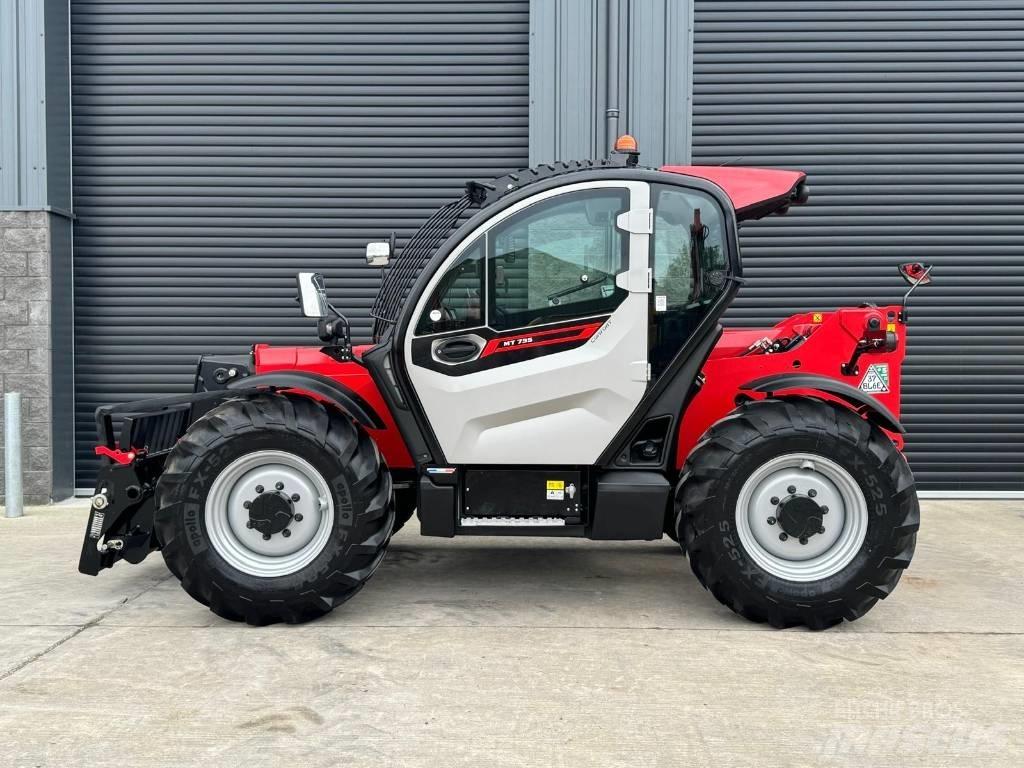 Manitou MT 735 Teleskopiskie manipulatori