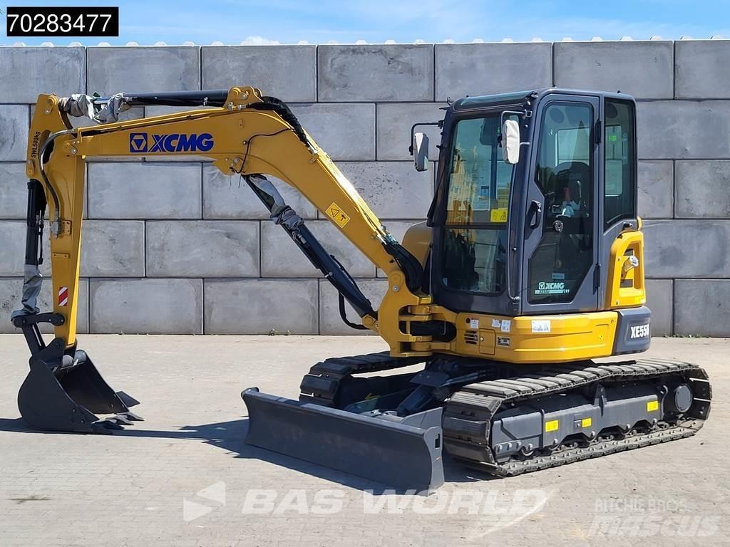 XCMG XE55U Mini ekskavatori < 7 t