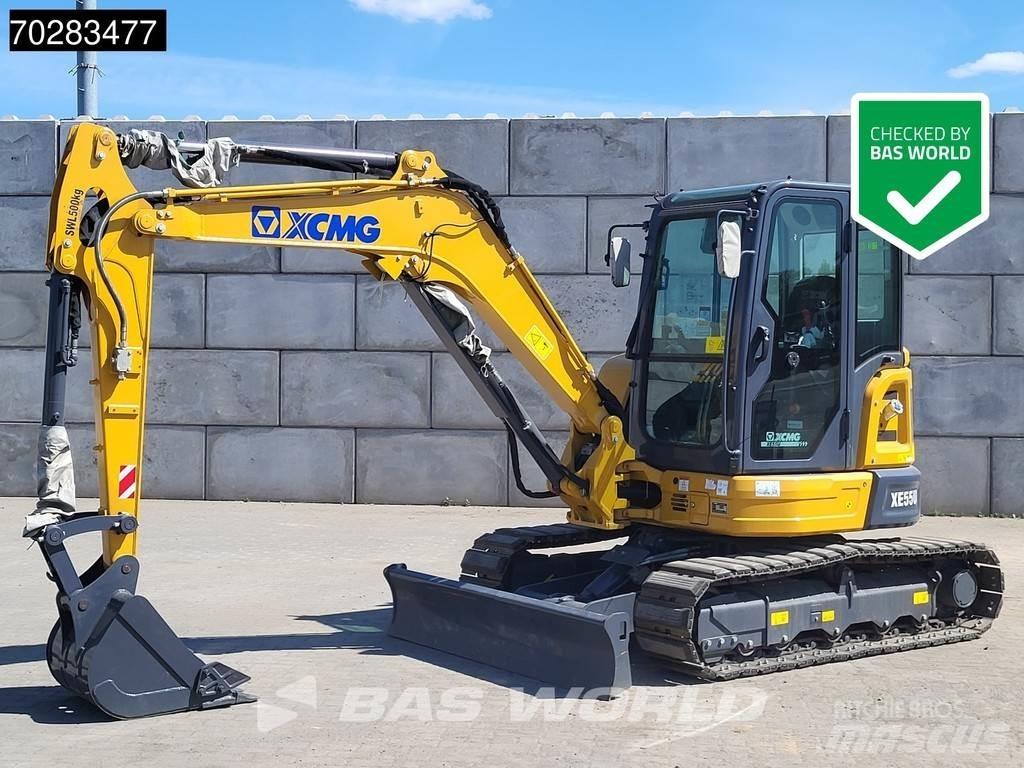 XCMG XE55U Mini ekskavatori < 7 t