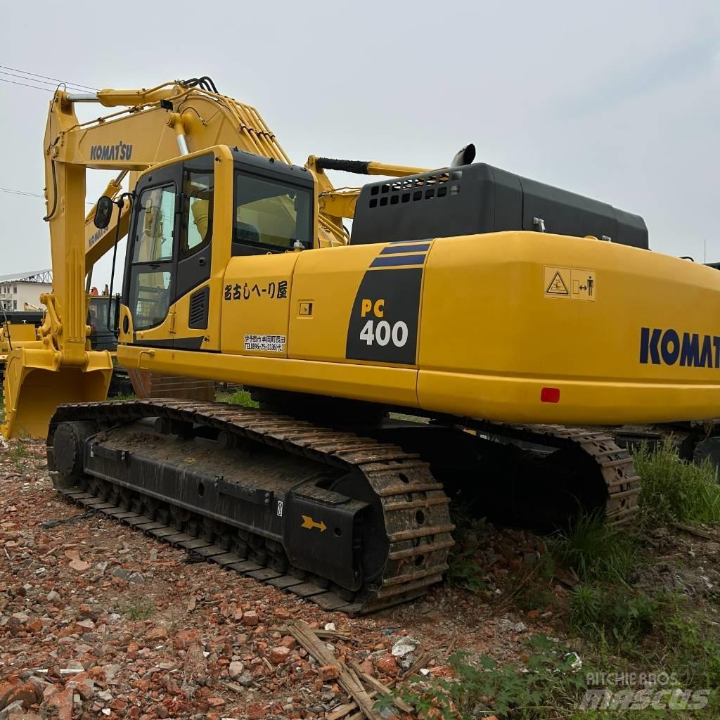 Komatsu 400-7 Kāpurķēžu ekskavatori
