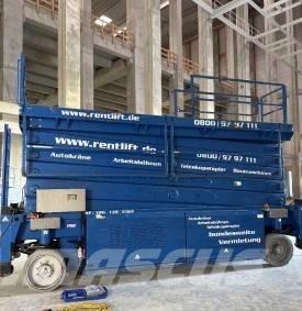 HAB S 320-12 E4WDS Šķerveida pacēlāji