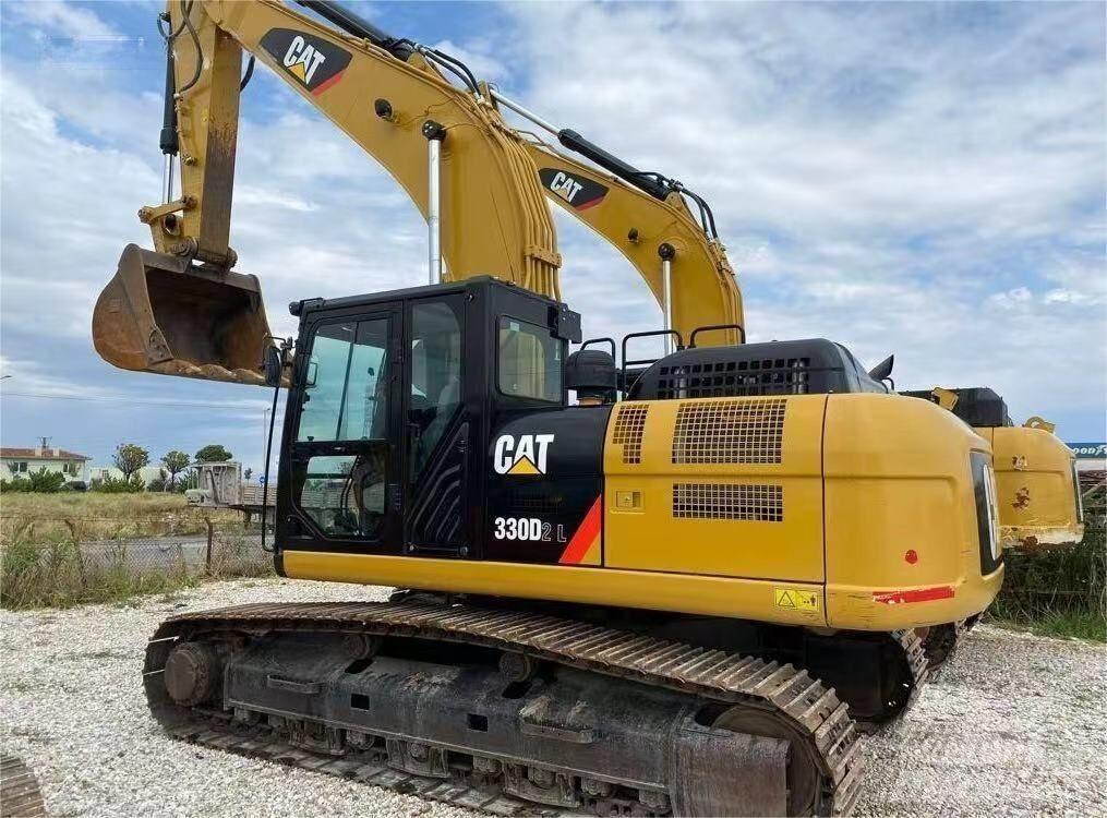 CAT 330 D Kāpurķēžu ekskavatori