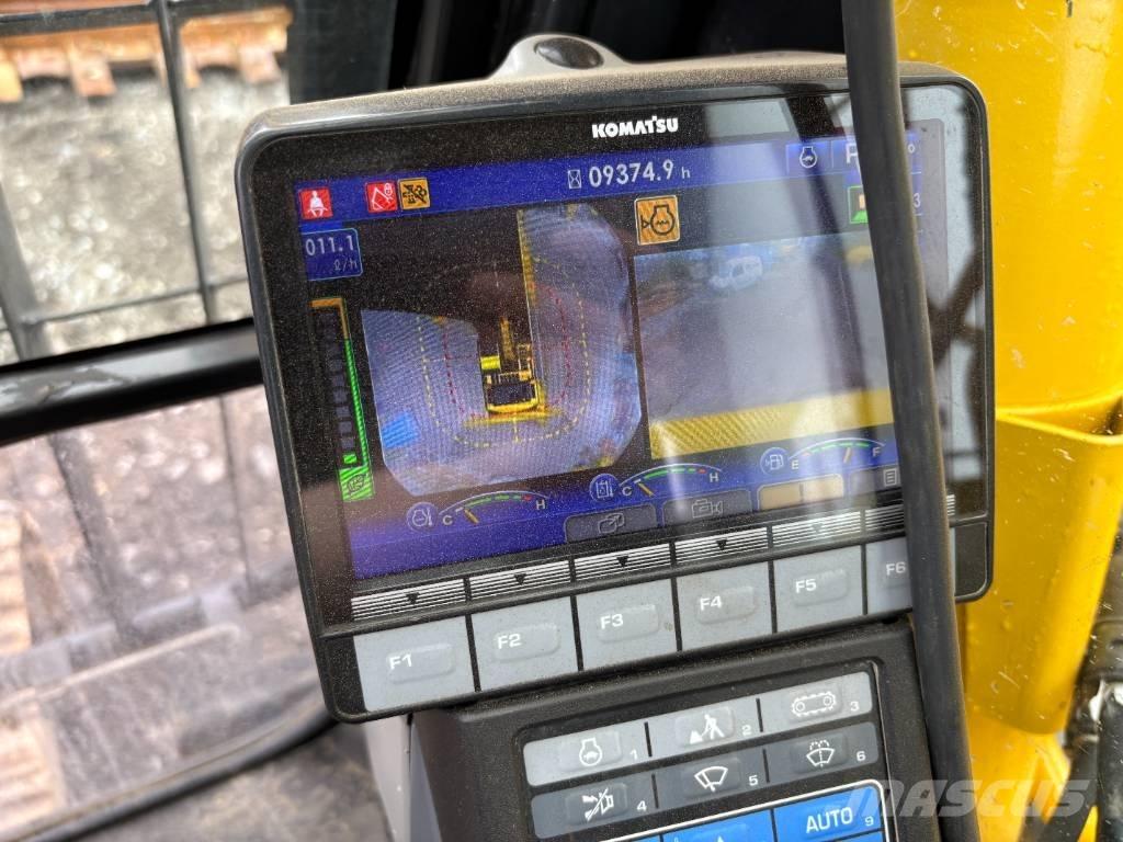 Komatsu PC360LC-11 Kāpurķēžu ekskavatori