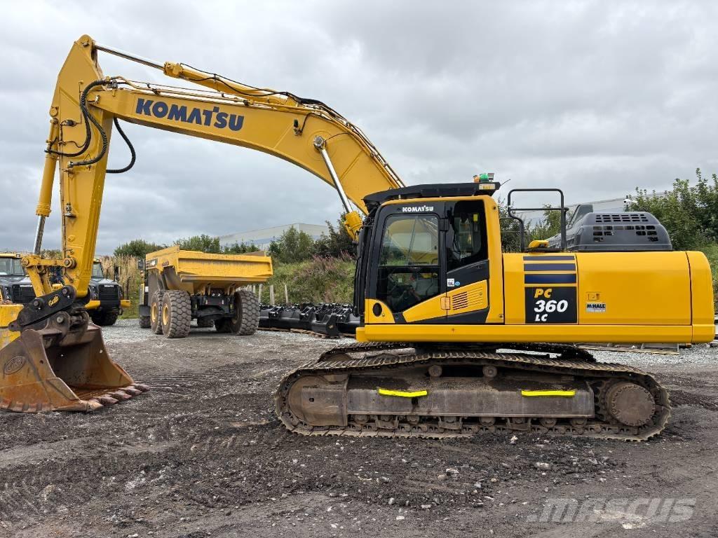Komatsu PC360LC-11 Kāpurķēžu ekskavatori