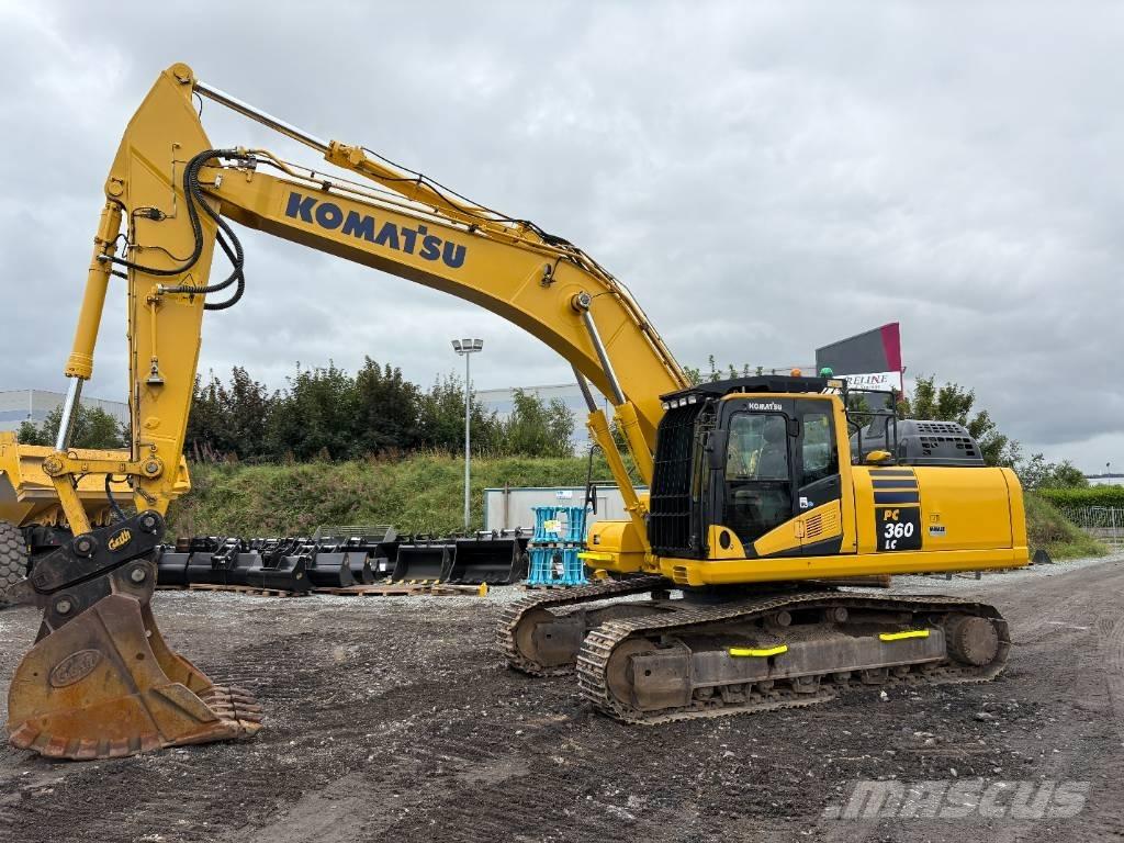 Komatsu PC360LC-11 Kāpurķēžu ekskavatori