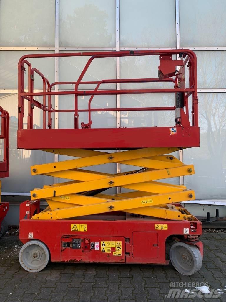 Genie GS 2046 Šķerveida pacēlāji