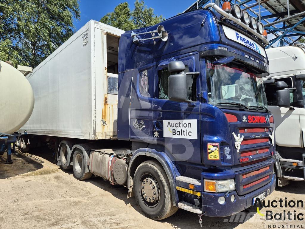 Scania R 500 LA Vilcēji