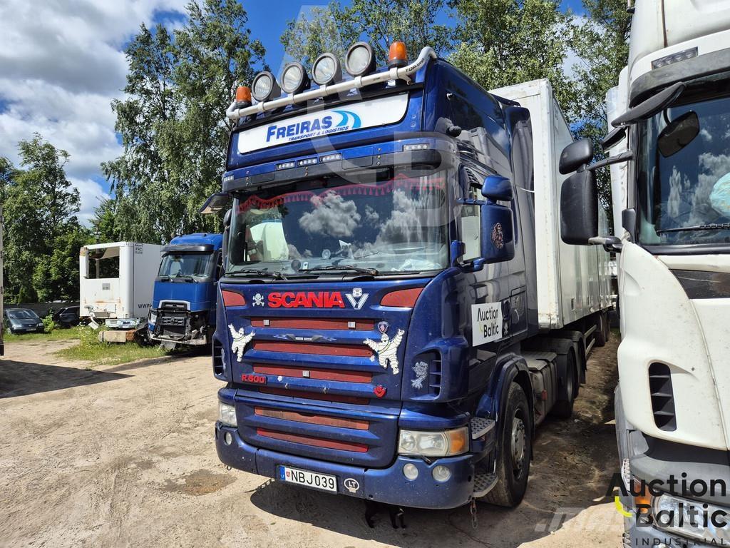 Scania R 500 LA Vilcēji