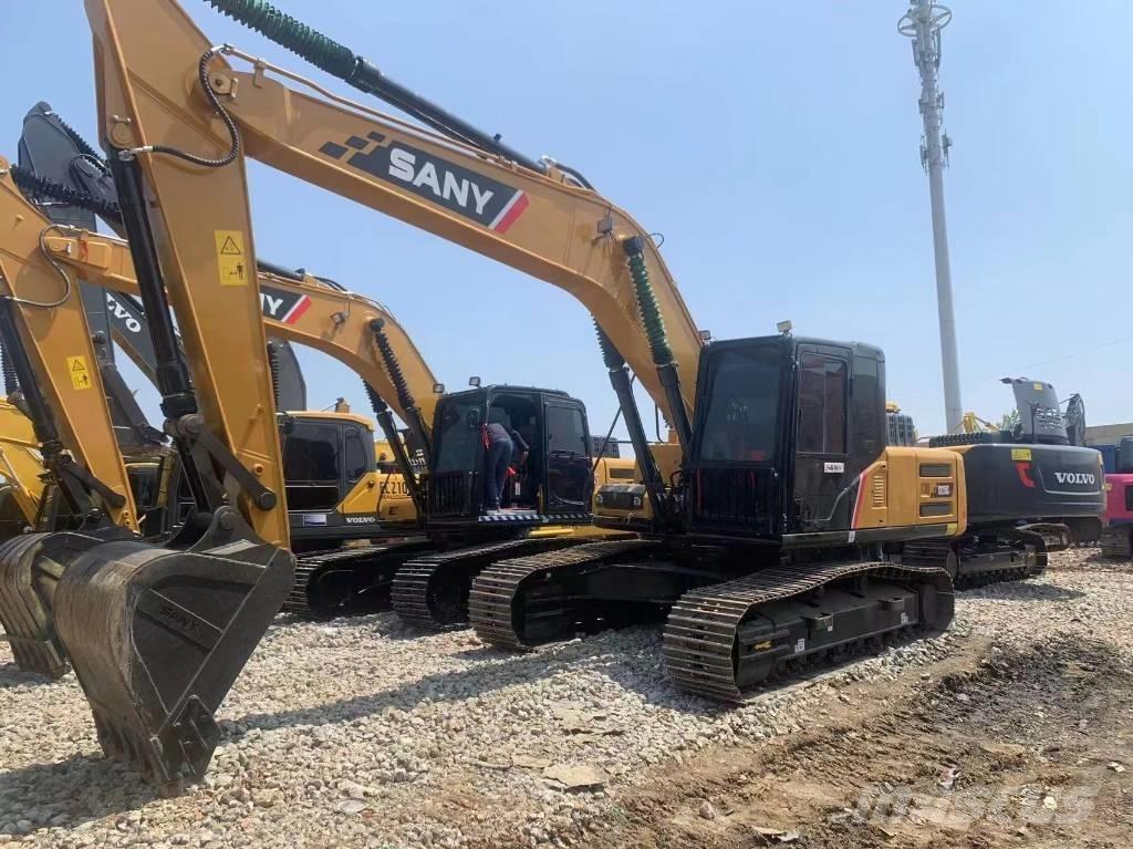 Sany SY 215 C Kāpurķēžu ekskavatori
